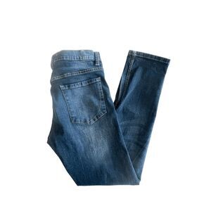 Paper Denim & Cloth Womens Denim Jeans Skinny Blue Wash Size 32